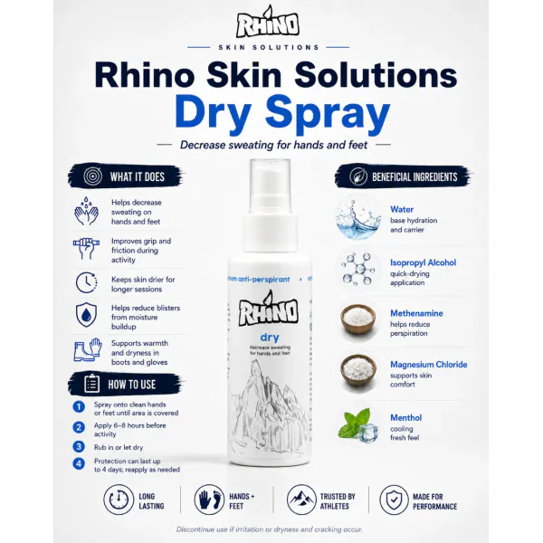 Hovedbilde Rhino Skin Dry 3.4oz