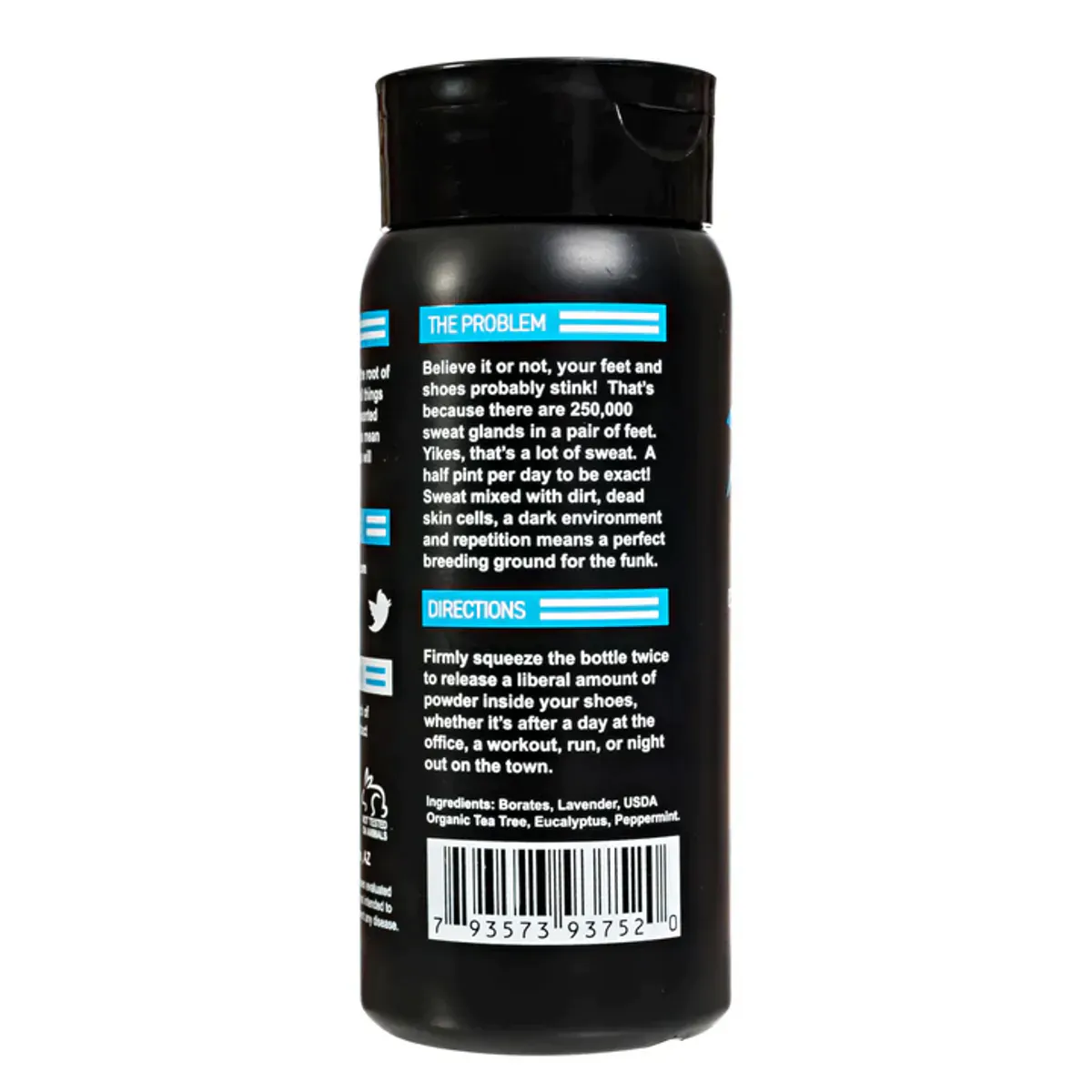 Friendly Foot Shoe Deodorizing Powder