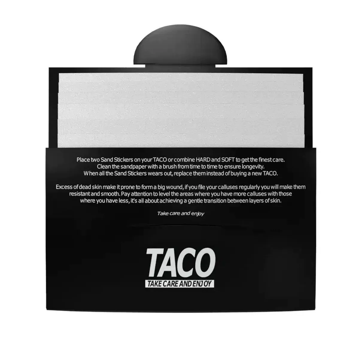 Crux TACO Sand Sticker Pack HARD 6-pack