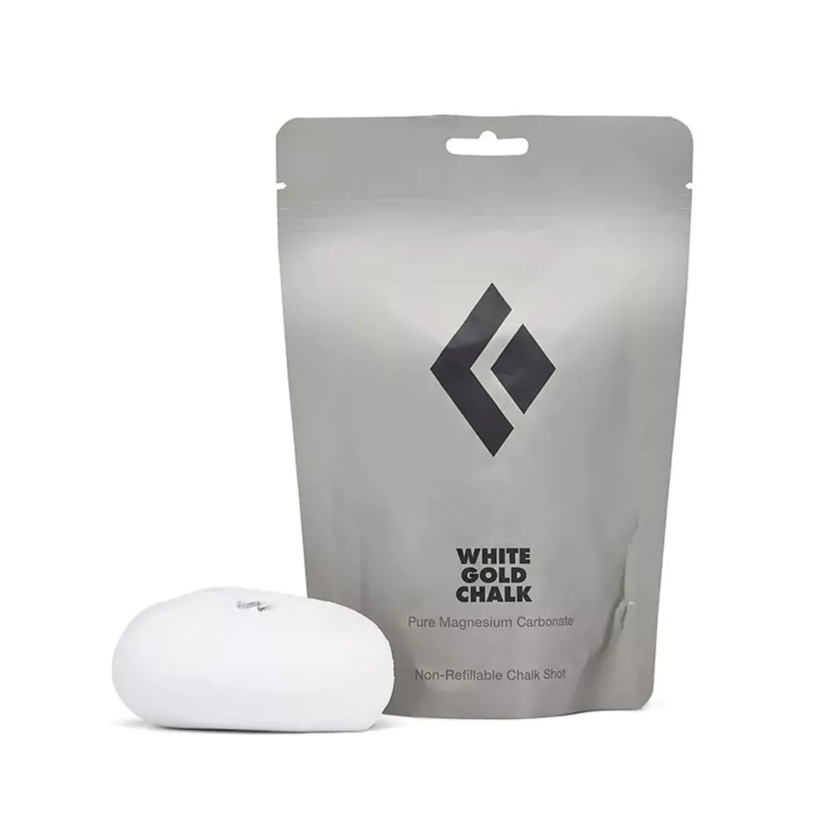 Black Diamond White Gold Refillable Chalk Shot 