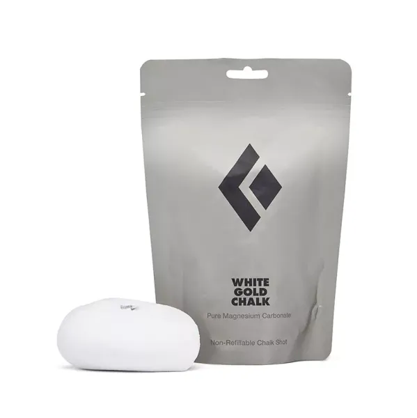 Hovedbilde Black Diamond White Gold Refillable Chalk Shot 